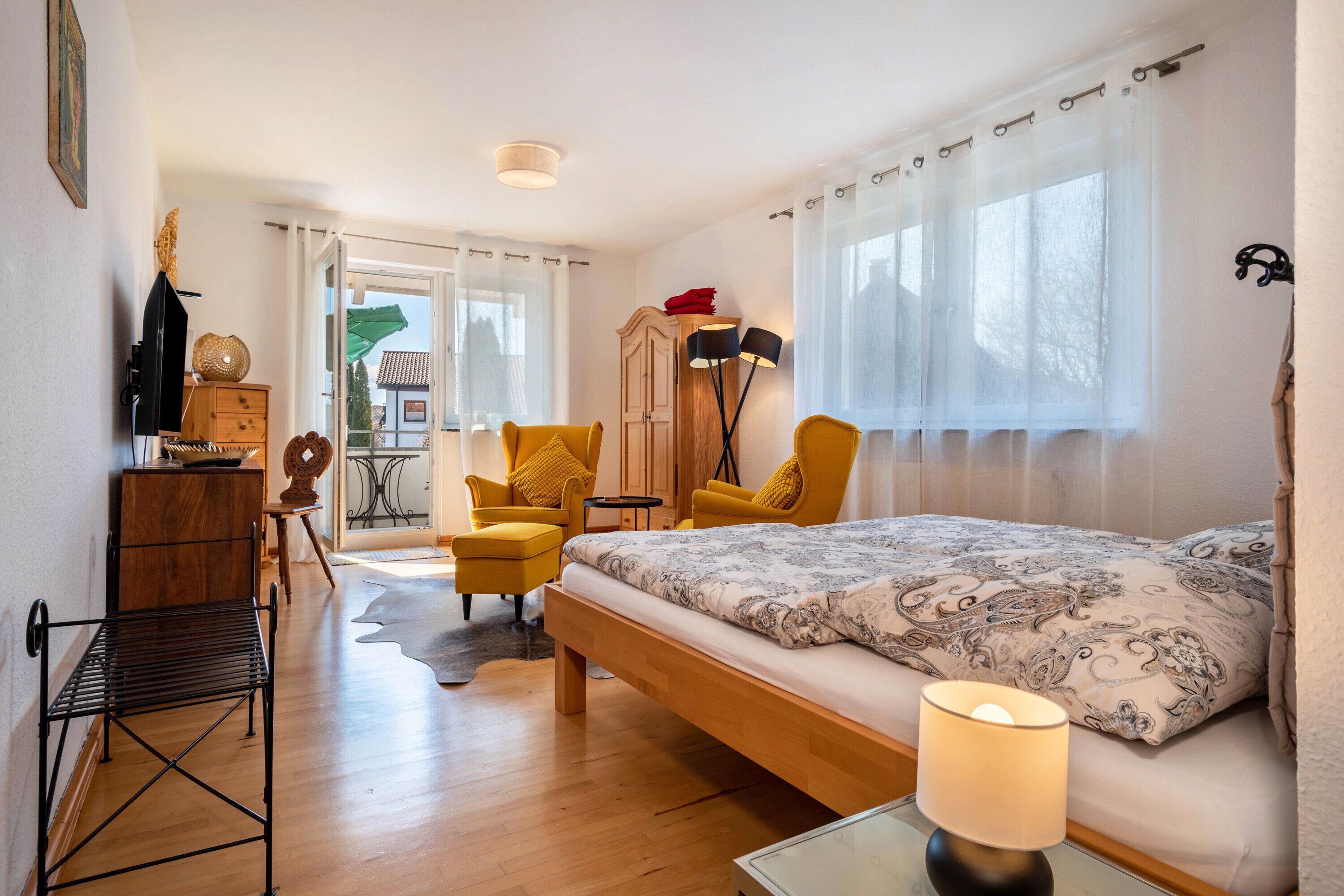 1 Schlafzimmer, Bügeleisen/Bügelbrett, kostenloses WLAN, Bettwäsche