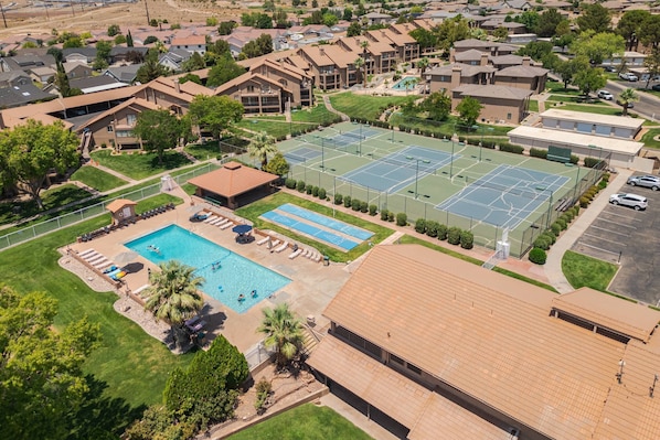 Sports court