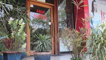Front of property