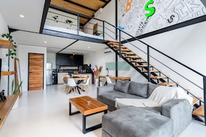 Villa Ville | Coin séjour