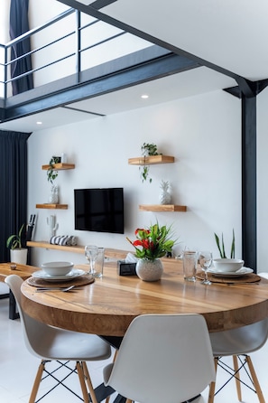 City Villa | Living area