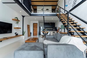 City Villa | Living area