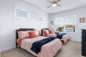 3 bedrooms, iron/ironing board, travel cot, free WiFi