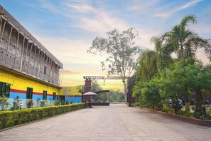 Blick auf die Umgebung