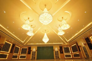 Blick von der Unterkunft