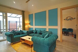 Living area - Panorama Country Club & Resort (Asansol)