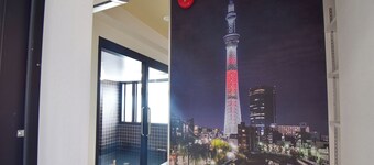 HOTEL WINDS ASAKUSA Capsule Inn - Hostel