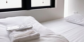 Een kluis op de kamer, gratis wifi, beddengoed