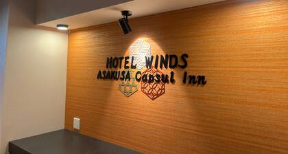 HOTEL WINDS ASAKUSA Capsule Inn - Hostel