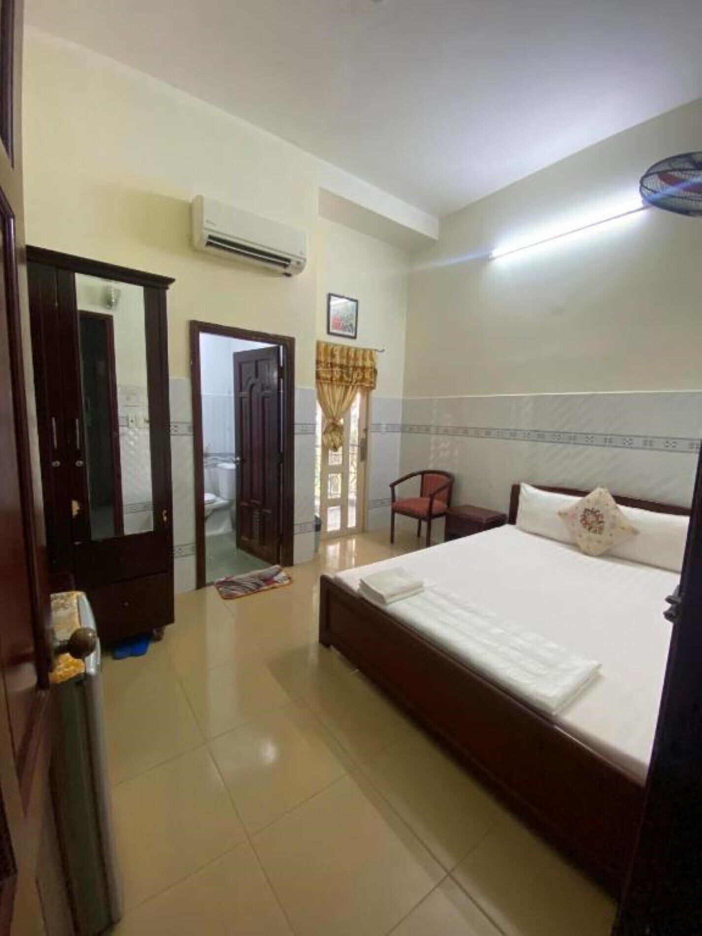 Double Room | Desk, soundproofing, free WiFi, bed sheets