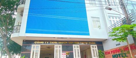 Façade de l’hébergement