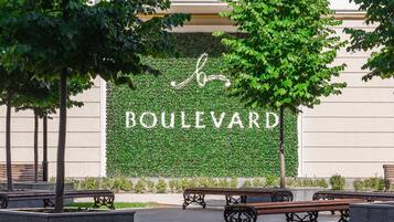 Family Apartment, Balcony, City View | Terrace/patio