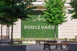 Family Apartment, Balcony, City View | Terrace/patio - Boulevard 181 (Tashkent)
