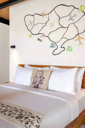 City Villa | 1 bedroom, iron/ironing board, cribs/infant beds, rollaway beds - Astaga Loft Unit 4 by Betterplace (Canggu)