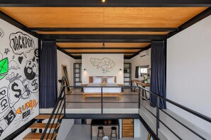 City Villa | View from room - Astaga Loft Unit 4 by Betterplace (Canggu)