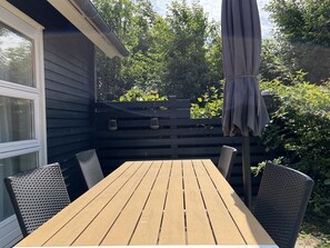 Utendørsservering