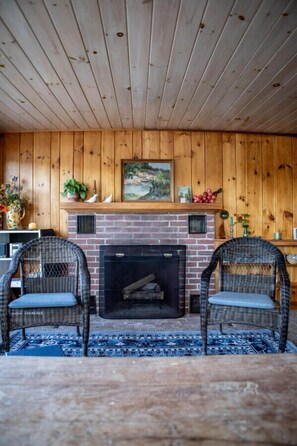 Interior - Lakeside Retreat in Boothbay, Maine with Private Dock & Scenic Views (Boothbay)