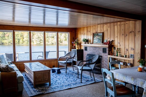 The Lake House by Sea Maine