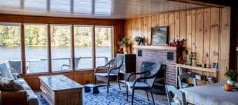 The Lake House by Sea Maine