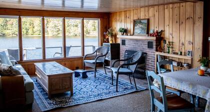 The Lake House by Sea Maine