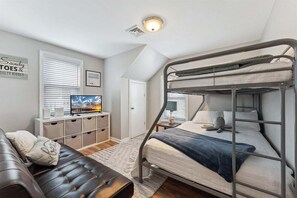 2 habitaciones, tabla de planchar con plancha y wifi gratis