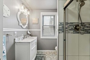 Hårtork och schampo