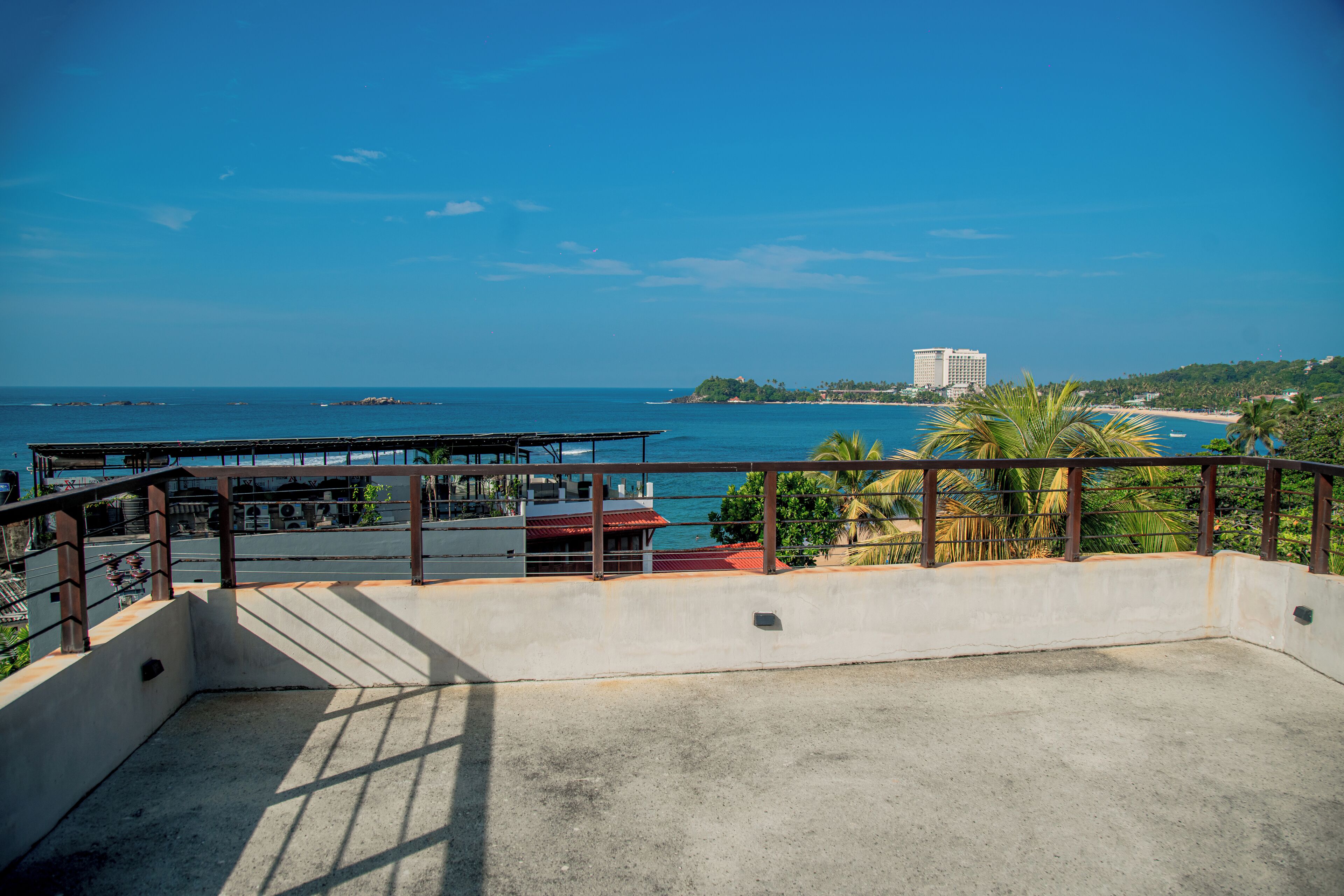 Terraza en la azotea