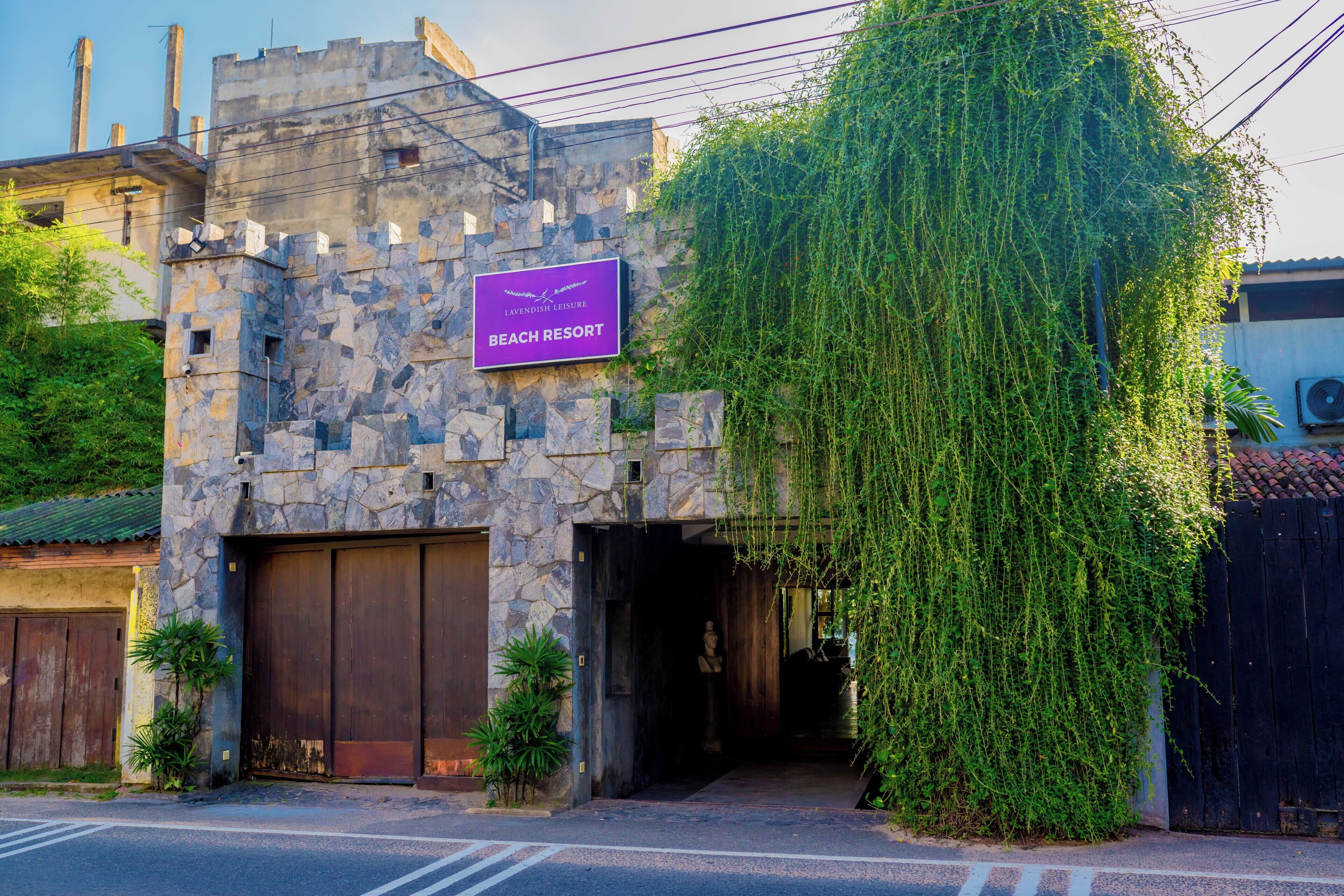 Bagian depan properti