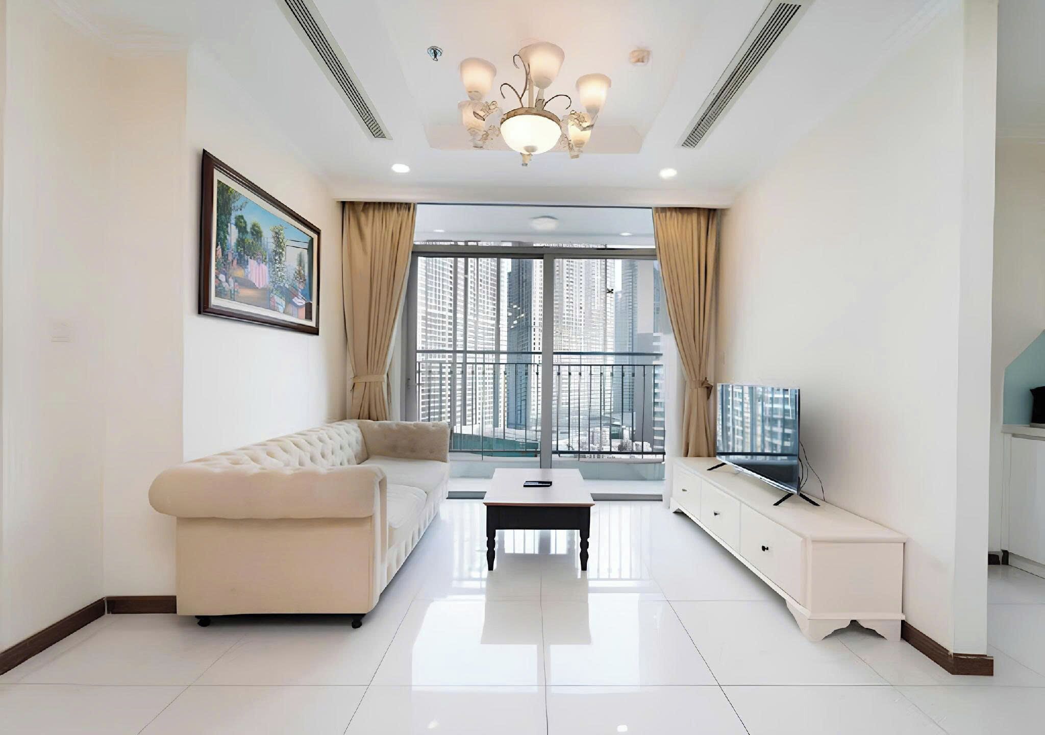Appartement Luxe, 2 chambres, balcon, vue parc