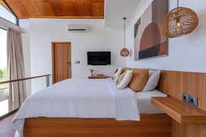 Biệt thự | 1 phòng ngủ, bàn ủi/dụng cụ ủi quần áo
