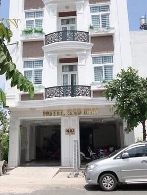 Front of property