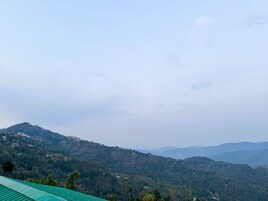 Vistas al campo desde el alojamiento