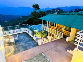 Fachada del alojamiento