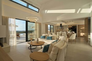 Smart TV, video games, table football, ping pong - Liodentra Villa, Sports & Wellness with 120m² Pool (CP48+V48 Geropotamos, Greece)