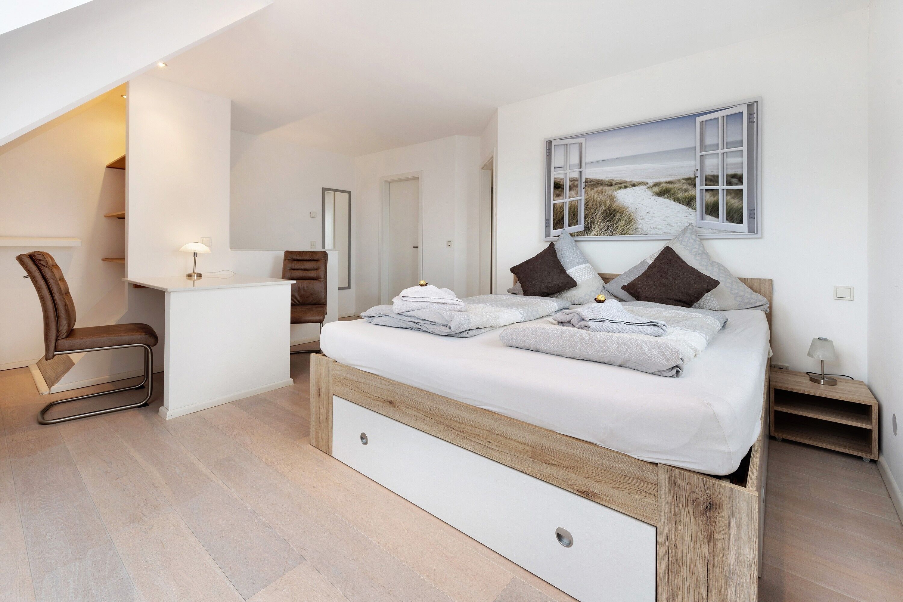 2 habitaciones, wifi gratis y ropa de cama 