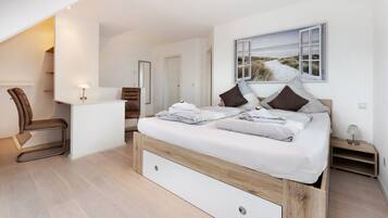 2 habitaciones, wifi gratis y ropa de cama