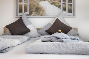2 habitaciones, wifi gratis y ropa de cama 