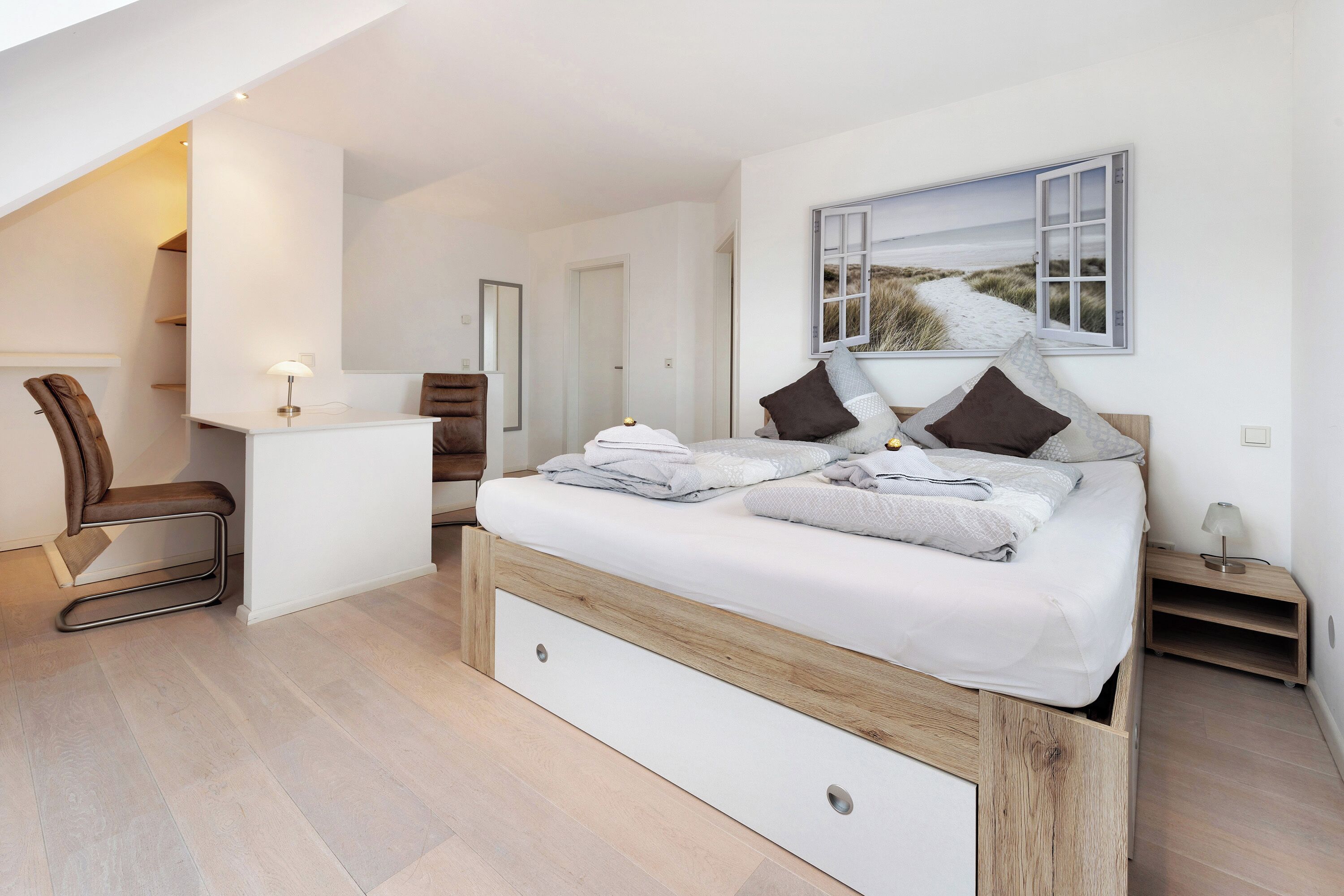 2 habitaciones, wifi gratis y ropa de cama 