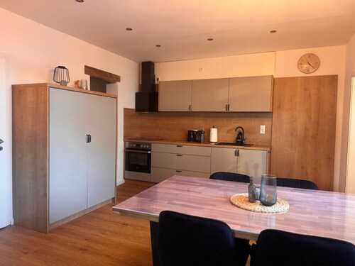 Ferienwohnung Liese" mit privater Terrasse, privatem Garten und Wi-Fi