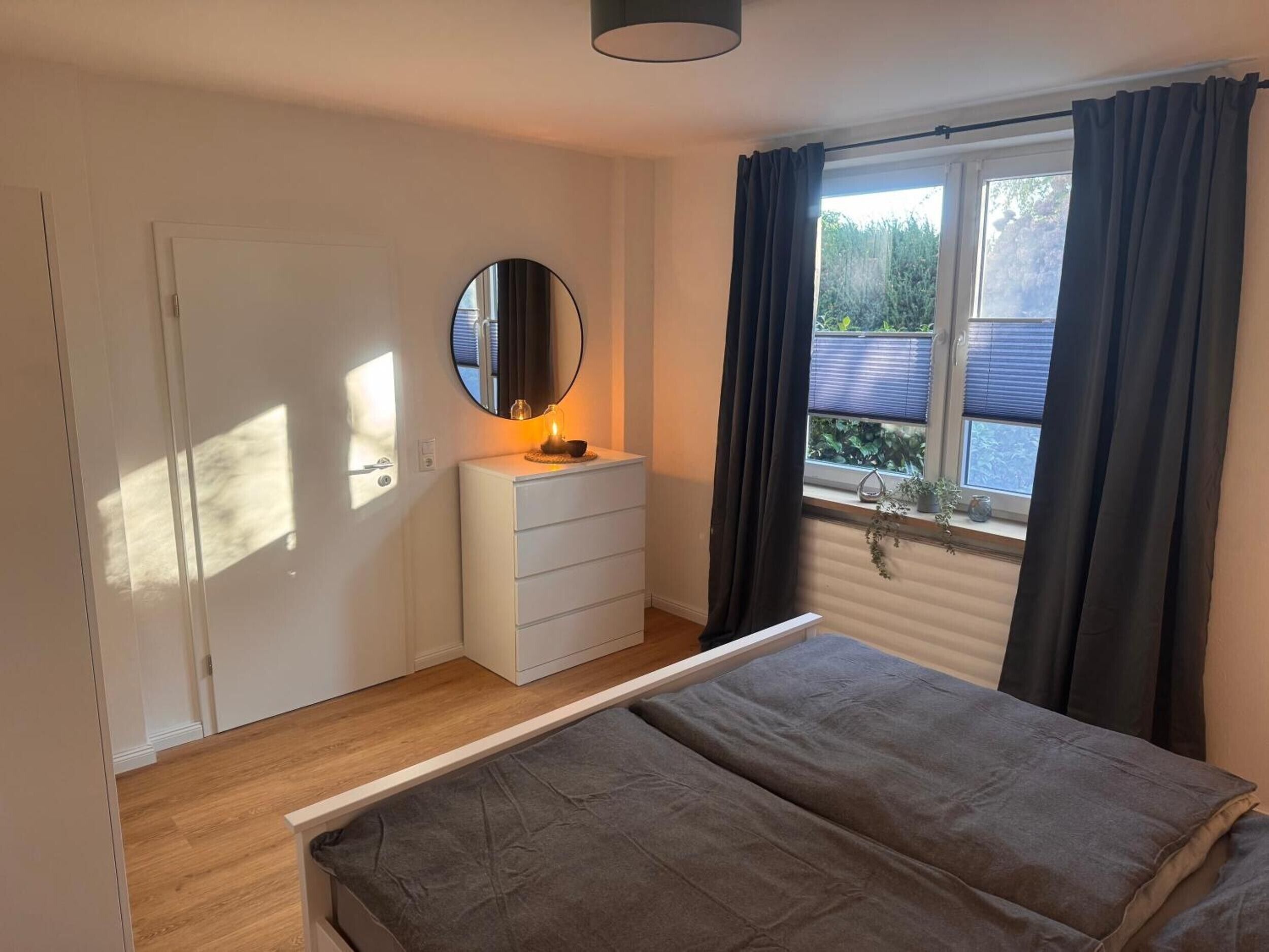 1 Schlafzimmer, Bügeleisen/Bügelbrett, kostenloses WLAN, Bettwäsche