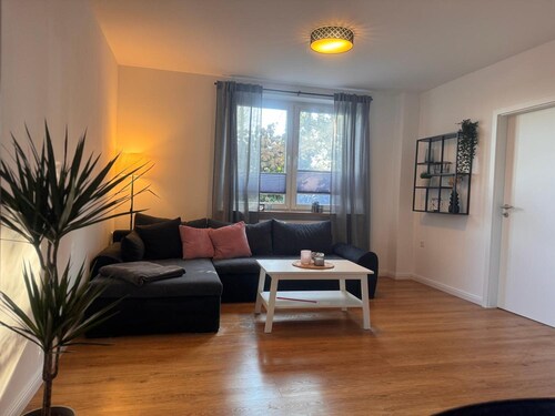 Ferienwohnung Liese" mit privater Terrasse, privatem Garten und Wi-Fi