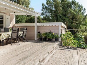 Opções para refeição ao ar livre