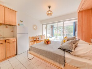 1 soverom og internettilgang