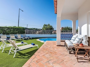Terraza o patio