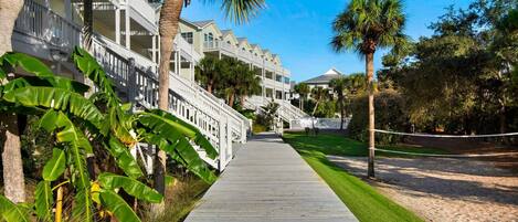 Enceinte de lâhĂ©bergement