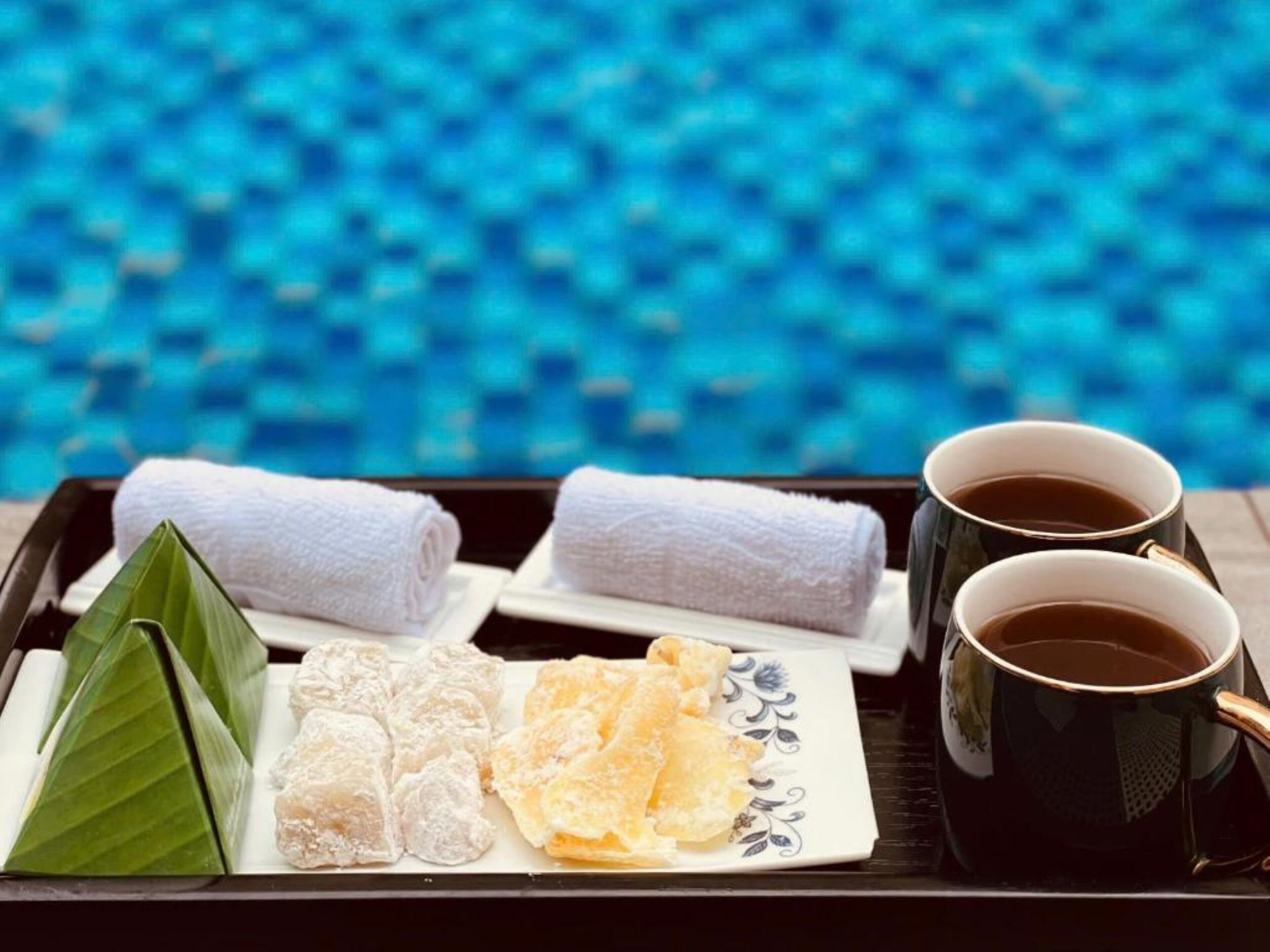 屋外プール