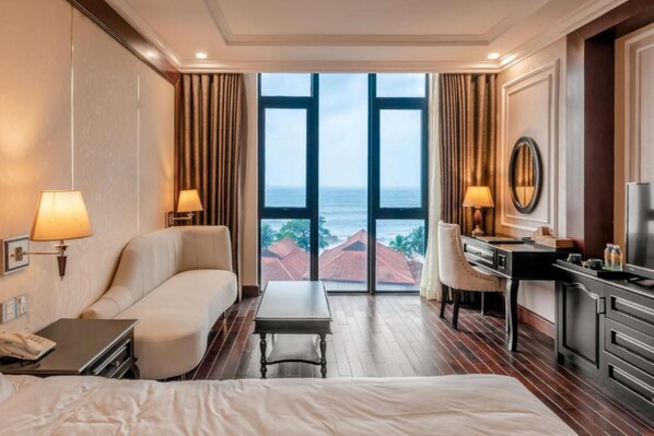 Deluxe Double Room, Sea View
