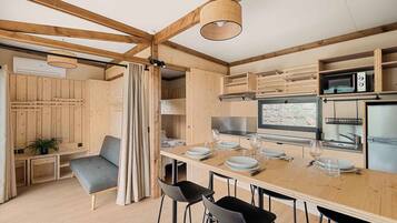 Chalet 2 Camere Da letto | Cuisine privée