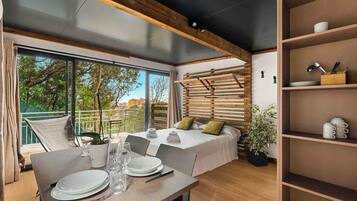 Chalet Monolocale | 2 bedrooms, soundproofing, free WiFi, bed sheets