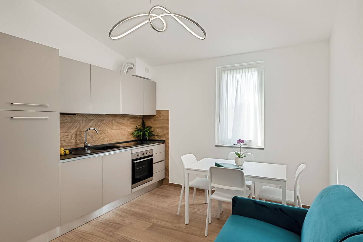 Apartment Bilocale | Khu phòng khách